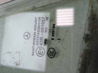 Стекло форточки двери правое переднее, Mercedes A-Класс 2001-2004