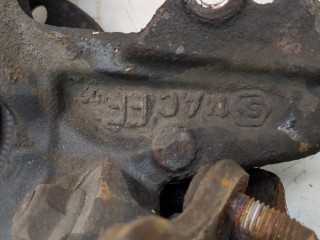 Ступица (кулак, цапфа) левая передняя, Skoda Fabia 2007-2010