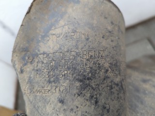 Защита арок (подкрылок) левая передняя, ориг. номер A6396842077, Mercedes Vito W639 2003-2010