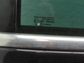 Дверь боковая (легковая) правая задняя, ориг. номер 7L0833056M, Volkswagen Touareg 2002-2007
