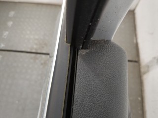 Дверь боковая (легковая) левая задняя, ориг. номер 5J6833055, Skoda Fabia 2007-2010