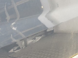 Дверь боковая (легковая) правая передняя, Renault Clio 2003-2013