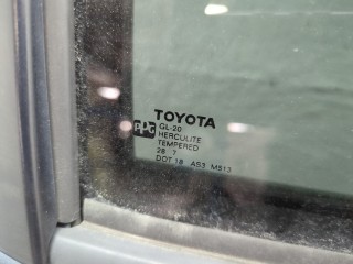 Дверь боковая (легковая) правая задняя, ориг. номер 670030C160, Toyota Sequoia 2007-2017