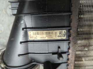 Радиатор интеркулера, ориг. номер 13205149, 6302065, Opel Signum 2005-2008