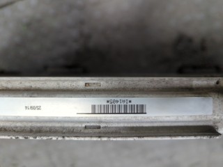 Радиатор интеркулера, Opel Signum 2003-2005