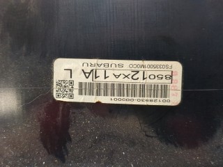 Щиток приборов (приборная панель), ориг. номер 85021XA11A, 85057XA02A, Subaru Tribeca 2007-2014