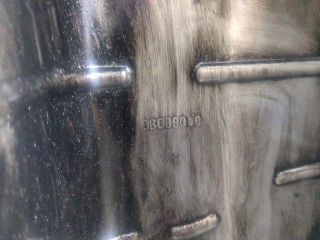 Поддон, ориг. номер 0301J7, Peugeot Expert 2004-2006