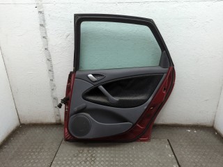 Стекло боковой двери правое заднее, Citroen C5 2000-2004