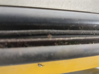 Стекло боковой двери правое переднее, Renault Trafic 2006-2014