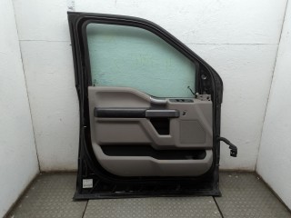 Стекло боковой двери левое переднее, ориг. номер FL3Z1521411B, Ford F-150 2014-2018