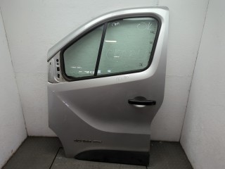Стекло боковой двери левое переднее, ориг. номер 803014028R, Renault Trafic 2006-2014