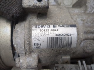 Компрессор кондиционера, Renault Clio 2003-2013