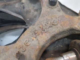 Диск тормозной передний, Mercedes C W202 1997-2001
