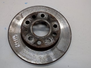 Диск тормозной задний, ориг. номер 1K0615601AC, Volkswagen Touran 2003-2006