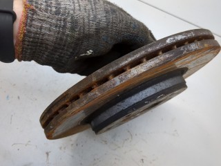 Диск тормозной передний, ориг. номер G26Y3325XA, Mazda 6 (GG) 2005-2008