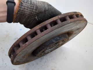 Диск тормозной передний, Citroen C8 2002-2008
