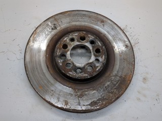Диск тормозной передний, Citroen C8 2002-2008
