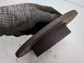 Диск тормозной задний, ориг. номер 1K0615601AC, Volkswagen Touran 2003-2006