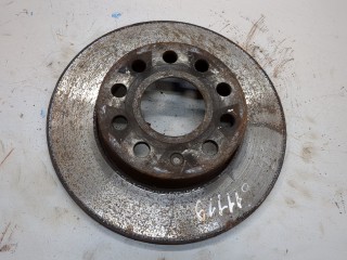 Диск тормозной задний, ориг. номер 1K0615601AC, Volkswagen Touran 2003-2006