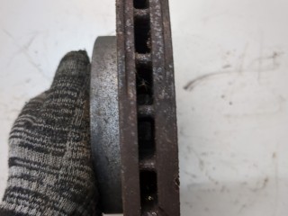 Диск тормозной передний, Renault Megane 2002-2006