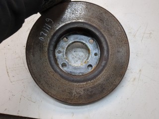 Диск тормозной передний, Renault Megane 2002-2006