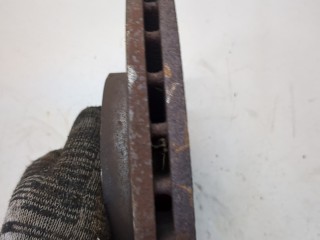 Диск тормозной передний, Renault Clio 2003-2013