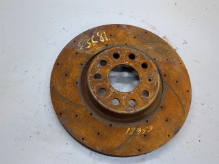 Диск тормозной передний, ориг. номер 5C0615301B, JZW698302AN, Volkswagen Golf 2012-2017