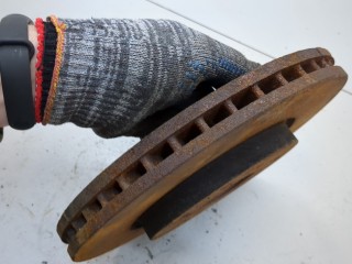 Диск тормозной передний, Honda Crosstour 2009-2012