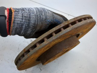 Диск тормозной передний, ориг. номер 5C0615301B, JZW698302AN, Volkswagen Golf 2012-2017