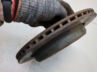 Диск тормозной задний, Jeep Grand Cherokee 2010-2013