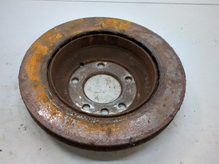 Диск тормозной задний Volkswagen Touareg 2006-2010