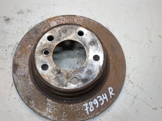Диск тормозной задний BMW 3 E46 1997-2003