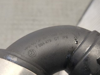 Радиатор охлаждения двигателя, ориг. номер 17117562079, BMW 3 серия 2004-2008
