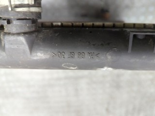 Радиатор охлаждения двигателя, ориг. номер 21410BM402, Nissan Primera P12 2001-2008