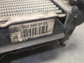 Радиатор охлаждения двигателя, Mercedes C W202 1997-2001