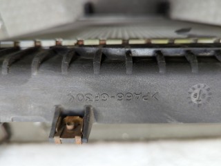 Радиатор охлаждения двигателя, Audi A4 1999-2001
