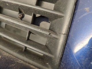 Заглушка (решетка) бампера левая, Volkswagen Golf 2003-2009
