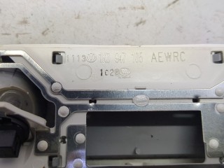 Фонарь салона (плафон), ориг. номер 1K0947105, Volkswagen Passat CC 2008-2012