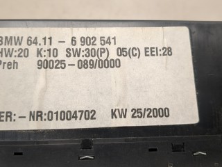 Переключатель отопителя (печки), ориг. номер 64116902541, 6902541, BMW 5 серия 1995-2000