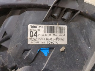 Фара (передняя) левая, ориг. номер 811700D130, Toyota Yaris 2005-2009