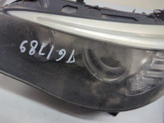 Фара (передняя) левая, BMW 5 серия 2007-2010