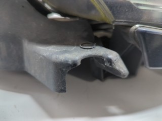 Фара (передняя) правая, ориг. номер 260107117R, Renault Megane 2008-2014