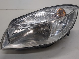 Фара (передняя) левая, Skoda Roomster 2006-2010