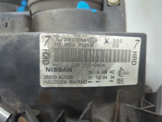 Фара (передняя) правая, Nissan Primera P12 2001-2008