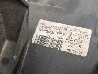 Фара (передняя) левая, ориг. номер 1494320080, Citroen C8 2002-2008