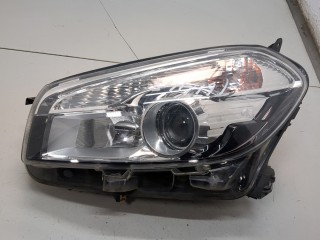Фара (передняя) левая Nissan Qashqai 2010-2013