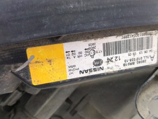 Фара (передняя) левая, Nissan Qashqai 2010-2013