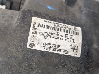 Фара (передняя) правая, Volkswagen Tiguan 2006-2011