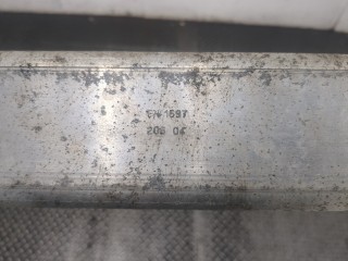Усилитель бампера задний, Renault Megane 2002-2006