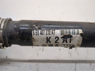 Полуось (приводной вал, шрус) правая передняя, ориг. номер 8E0407272AT, Audi A4 2000-2006